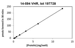 Eurofins DiscoverX VHR Protein 10 &mu;g | Buy Online | Eurofins DiscoverX | Fisher Scientific